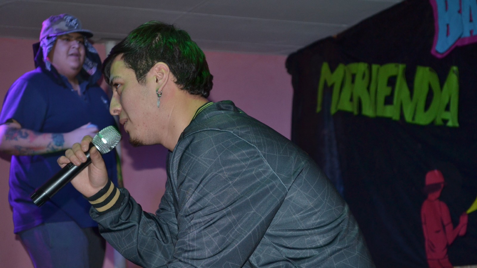 Doble fecha de hiphop en Puerto Santa Cruz